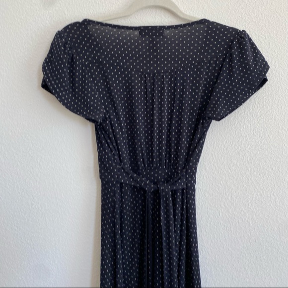 Modcloth Word to the Blithe Dress in Navy - S - Picture 9 of 12